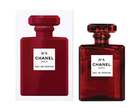 chanel n5 rojo